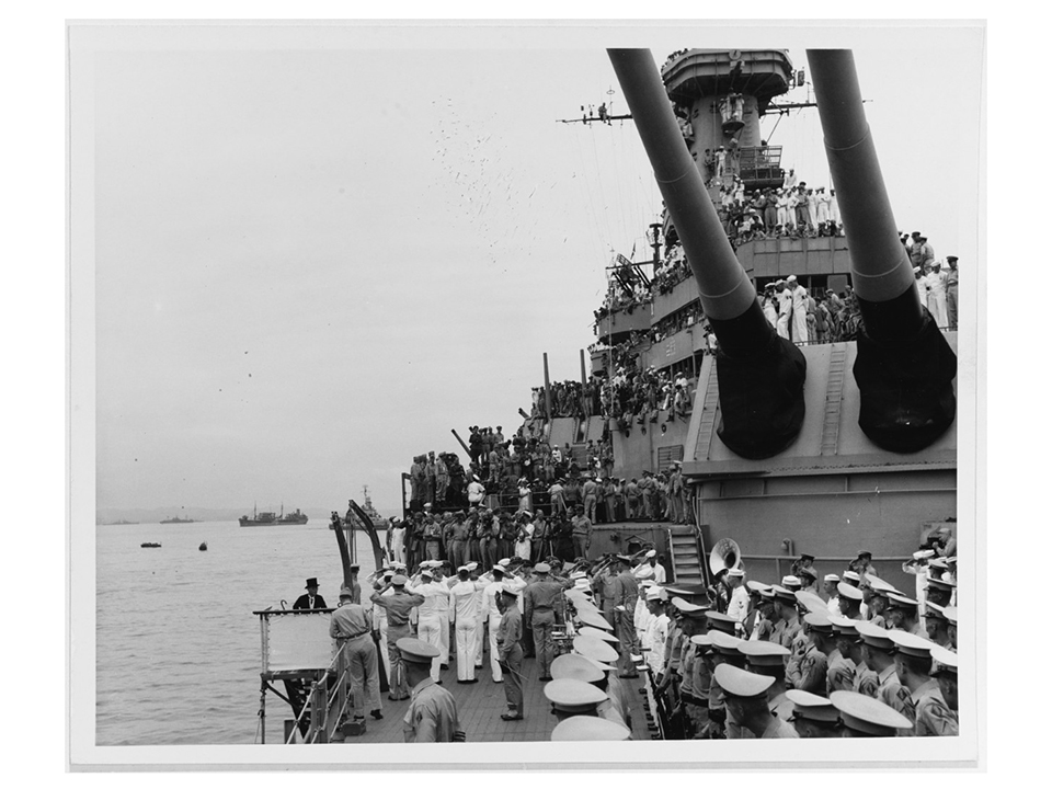 Full Circle The Japanese Surrender In Tokyo Bay September 2 1945 